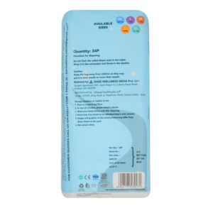 Mummagodi 2-4 Years Unisex <b>Comforter</b>- 40K Design Super Soft Plush Super Absorbent Leak Guard Protection Wetness Premium Diapers - Product Image 2