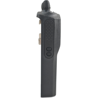 Radio Motorola EP450 VHF UHF Analógico Digital, Walkie Talkie de Largo Alcance con Batería de Alta Capacidad, Radio Bidireccional Portátil