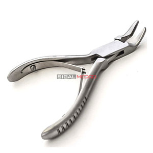 Coupe-os manuel en acier inoxydable de qualité supérieure, outil de découpe d'os professionnel robuste, durable et résistant à la rouille - Product Image 1