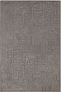 Alfombra de lana de alta calidad, hecha a mano, ecológica, antideslizante, con forro azul claro, para sala de estar, habitaciones infantiles, hoteles y oficinas. - Product Image 2