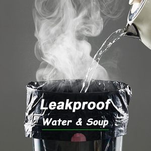 ถุงขยะแบบม้วน ถุงพลาสติกสำหรับใส่ขยะ ถุงขยะแบบม้วน มีเชือกรูด ถุงขยะแบบหนา ยืดหยุ่นได้ - Product Image 4