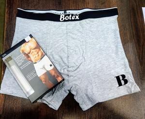 Ropa Interior Masculina, Calzoncillos Boxer Deportivos de Color Sólido, Calzoncillos Boxer de Algodón Puro - Product Image 4