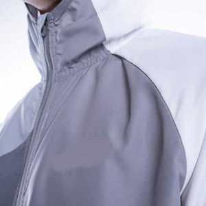 Ensemble de survêtement décontracté 2 pièces pour homme : veste coupe-vent et short de jogging - Product Image 5