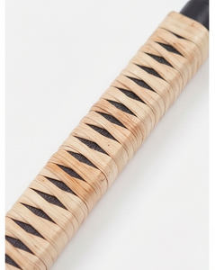 Juego de cubiertos de acero inoxidable con mango de madera negra, elegante vajilla para cenas modernas, bodas, cocina, fiestas y uso en mesa. - Product Image 3