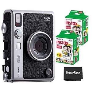 Appareil photo instantané hybride Fujifilm <span class=keywords><strong>Instax</strong></span> <span class=keywords><strong>Mini</strong></span> <span class=keywords><strong>EVO</strong></span> (noir) avec pack double de films <span class=keywords><strong>Instax</strong></span>-<span class=keywords><strong>Mini</strong></span> - Product Image 3