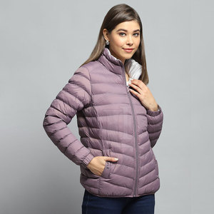 Chaqueta Acolchada Transpirable de Invierno para Mujer, Nueva Llegada, Nailon/Poliéster, Alta Calidad - Product Image 4