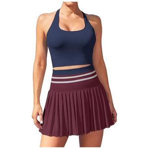 Custom Logo Comfortable Breathable Easily Washable Best Tennis Uniform Superior Quality OEM Service Light Weight Tennis Uniform - Product Image 3