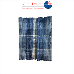 Fabricante y exportador de renombre que vende alfombrillas de puerta Chindi antideslizantes y reversibles lavables de alta calidad para compra a granel - Product Image 4