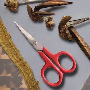 Tijeras de Costura de Acero Inoxidable, Borde Liso para Sastrería, Corte Preciso, Hoja de Acero Inoxidable Japonés 420J2, Soporte OEM - Product Image 3