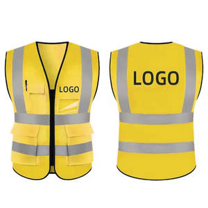 Chaleco de Seguridad Reflectante para Trabajo Nocturno en Exteriores con Logotipo, Chaleco de Seguridad Reflectante para Invierno, Chaleco de Seguridad Reflectante para Ingenieros - Product Image 1