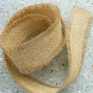 Ruban de jute rugueux imprimé arbre d'élégance naturelle du Bangladesh - Product Image 6