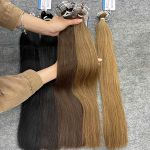 Nuevo Producto: Extensiones de Cabello Natural Liso en Varios Colores, 100% Cabello Humano Vietnamita, Brillo Natural, Cabello Fluido, Resistente, Listo para Enviar - Product Image 5