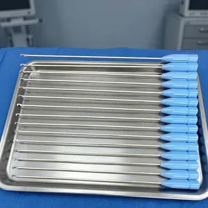 Cliniva – Électrode bipolaire laparoscopique en L (L-Hook) 5mmx330mm, ensemble d'instruments chirurgicaux manuels réutilisables, classe II, certifiée ISO13485 - Product Image 6