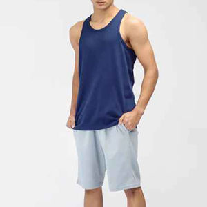 Débardeurs de sport à séchage rapide pour hommes, t-shirts de musculation sans manches pour la gym et le fitness - Product Image 2