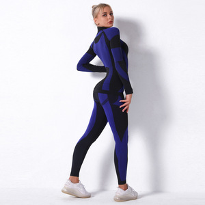 Leggings de Cintura Alta con Paneles en Contraste, Elásticos y Moldeadores, para Gimnasio, Yoga y Ropa Deportiva, Personalizables OEM - Product Image 3