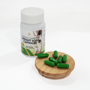 Cápsulas Adelgazantes de Garcinia Cambogia para Adultos, Fórmula Herbal, Control de Peso, Apoyo al Metabolismo, 30 Unidades, Marca Privada - Product Image 3