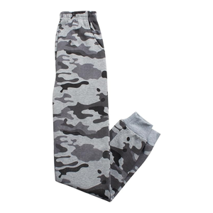 Survêtements pour enfants à capuche camouflage gris, en molleton brossé épais, pantalon de jogging en coton, chauds, décontractés, pour l'extérieur - Product Image 2