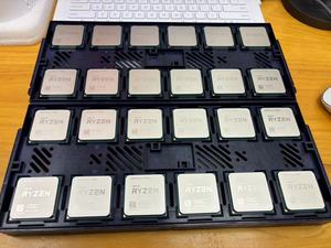 CPU AMD para <span class=keywords><strong>5</strong></span> <span class=keywords><strong>5600G</strong></span>/5700X/7950X/5900X de 6 Núcleos y 16 Subprocesos, 3.6GHz, 32MB de Caché L3, para PC Gamers, Nuevo o Usado, Socket AM4 - Product Image 4