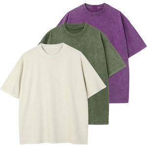Wholesale rate 100% Heavyweight Cotton Blank <b>T</b> <b>Shirt</b> Custom Plain <b>White</b> <b>T</b>-<b>Shirts</b> for Men Oversized O-Neck Men's <b>T</b>-<b>shirts</b> - Product Image 4