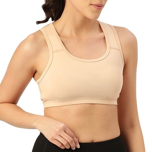 Sujetador Deportivo de Yoga Transpirable con Logotipo Personalizado para Mujer, Fabricación Profesional, Tallas Grandes, Logotipo Frontal, Venta al Por Mayor - Product Image 3