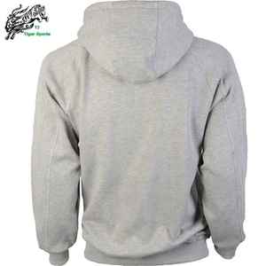 Vente en gros de sweats à capuche en polaire pour adultes, anti-rétrécissement, écologiques, en polyester/coton, pour le printemps - Product Image 5