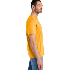 Camiseta Tri-Blend de Alta Calidad para Hombre, al por Mayor, Lisa, con Impresión de Logotipo Personalizado - Product Image 4