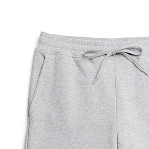 Shorts de sport en coton éponge personnalisés pour hommes, pour l'été, shorts décontractés de plage et de sport pour hommes - Product Image 4