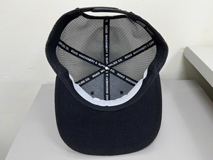 Casquette Snapback à Visière Plate avec Patch Brodé Personnalisé, 6 Panneaux, Profil Élevé, Maille Respirante pour Sport Quotidien en Extérieur, Fabriquée au Vietnam - Product Image 3