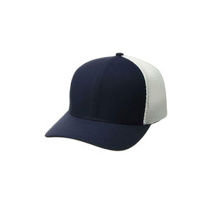Gorra Trucker Unisex de Malla con 6 Paneles, Talla Ajustable, Bloques de Color Gris y Naranja, Casual, para Primavera y Verano - Product Image 6