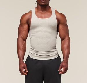 Camiseta sin Mangas Personalizada por Sublimación al por Mayor, Camiseta Deportiva Transpirable de Secado Rápido con Logo Personalizado para Hombre - Product Image 5