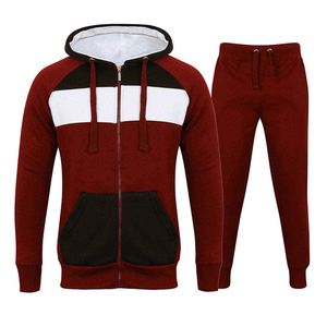 Survêtement décontracté 2-en-1 pour homme, coupe régulière, en polyester/coton, respirant et léger, idéal pour l'automne – Nouvelle collection très prisée - Product Image 6