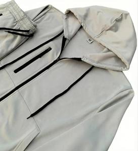 Conjunto Deportivo Informal de Moda para Hombre, Otoño e Invierno, Sudadera con Capucha y Pantalones de Color Sólido, Talla S-3XL, Ropa Deportiva para Hombre - Product Image 1