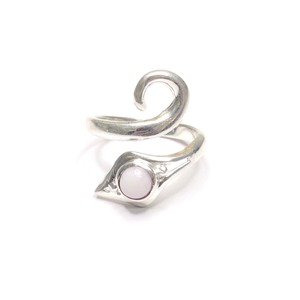 <b>Opal</b> Fashion <b>Ring</b> in Pink 5.2 Grams Weight - Product Image 1