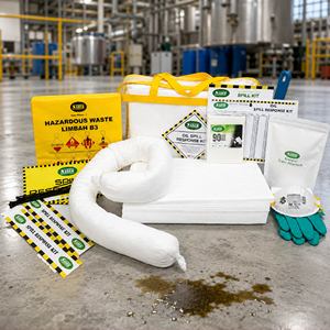 Kit Portátil de Emergencia para Derrames de Petróleo con Bolsa Absorbente de 15L, Material Ecológico 100% Polipropileno - Product Image 4