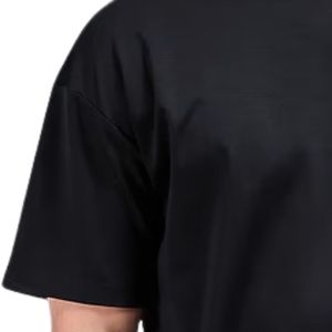 เสื้อยืดผู้ชายลำลอง ผ้าเมอร์เซอไรซ์ อินเตอร์ล็อค ทรงหลวม ใส่สบาย ผ้าฝ้ายนุ่ม แขนสั้น คอกลม คุณภาพพรีเมียม ขายส่งเสื้อผ้า - Product Image 5