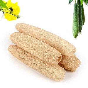 Utensilios de limpieza para el hogar, estropajos de lufa cruda entera, estropajos de lufa que no rayan para utensilios de cocina - Product Image 2