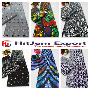 Tela de Algodón 100% con Estampado Africano Ankara, Personalizada y de Primera Calidad, Producción de Ropa, Proveedor Textil Mayorista OEM - Product Image 6