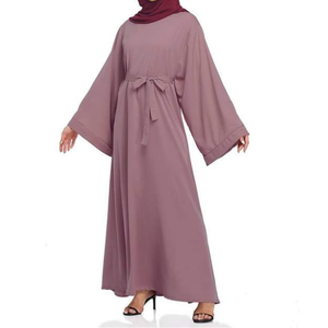 Nouvelle Collection 2026 : Abaya Élégante pour Femmes Musulmanes – Vêtement Islamique Grande Taille à Manches Longues de Haute Qualité - Product Image 2