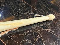 Hand Crafted Polished Finish Crack Resistant Wooden Drumsticks Reliable Strength Balanced Design Maple Wood Drum Stick