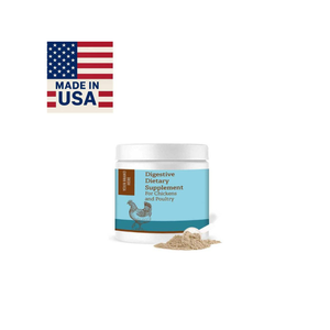Complément alimentaire digestif entièrement naturel pour poulets, marque privée, modèle 112, fabriqué aux États-Unis, lignes de produits exclusives - Product Image 1