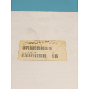M.E.C. Anillo de Enfoque Tech MEC86008-1065, 200 mm, 2.0 mm - Equipo y Piezas de Semiconductores de Confianza de Marca Global - Product Image 5