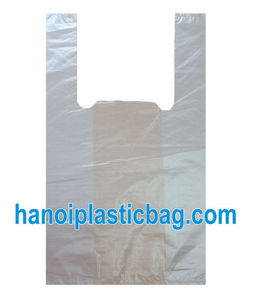 Hot 2024 Cheap Price T-shirt Shopping Bags <b>Recyclable</b> <b>Plastic</b> Bag Wholesale Vietnam Supplier T Shirts Poly Bags Shopping Retails - Product Image 3