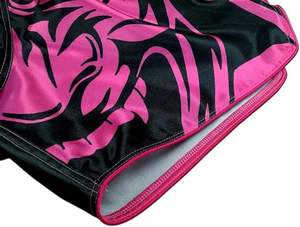 Shorts de MMA en polyester pour hommes, pour l'entraînement au combat, imprimés par sublimation, Muay Thai, Jiu Jitsu, Kimono pour les arts martiaux, NOVERA INDUSTRIES - Product Image 3