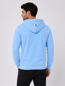 Sudadera con capucha y cremallera para hombre, estilo urbano, que combina calidez, comodidad y estilo moderno con una silueta relajada para las necesidades de moda diarias. - Product Image 3