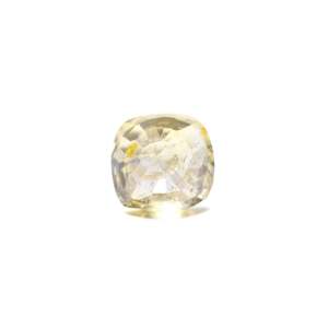 Handcrafted 4 Carat Yellow Sapphire Loose Gemstone-Emerald Cut Faceted Stone for Fine Jewelry - Product Image 2