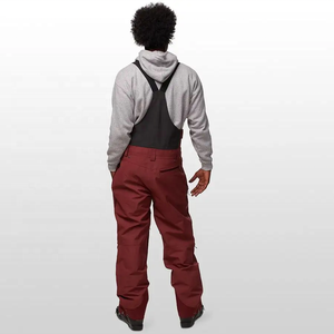 Pantalons de snowboard imperméables et résistants à l'eau pour hommes, salopettes de ski respirantes pour femmes, vêtements de ski coupe-vent - Product Image 5