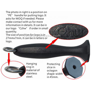 مشحذ سيراميك مقاوم للصدمات فريد حاصل على براءة اختراع مشحذ سكاكين - Product Image 4