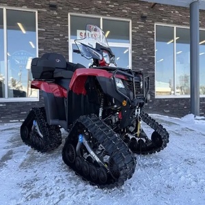 LISTO PARA ENVIAR: ATV HONDA Foreman TRX520 2025 con orugas Camso, usado, disponible para la venta - Product Image 1