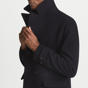 Manteau long coupe-vent respirant pour l'automne et l'hiver, grande taille, veste coupe-vent en polaire pour l'extérieur, manteau de mode pour adulte - Product Image 6