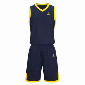 Pantalones Cortos de Malla Transpirable con Estampado por Sublimación, Ropa Deportiva Unisex de Secado Rápido, Camisetas de Baloncesto Reversibles con Números de Equipo - Product Image 1